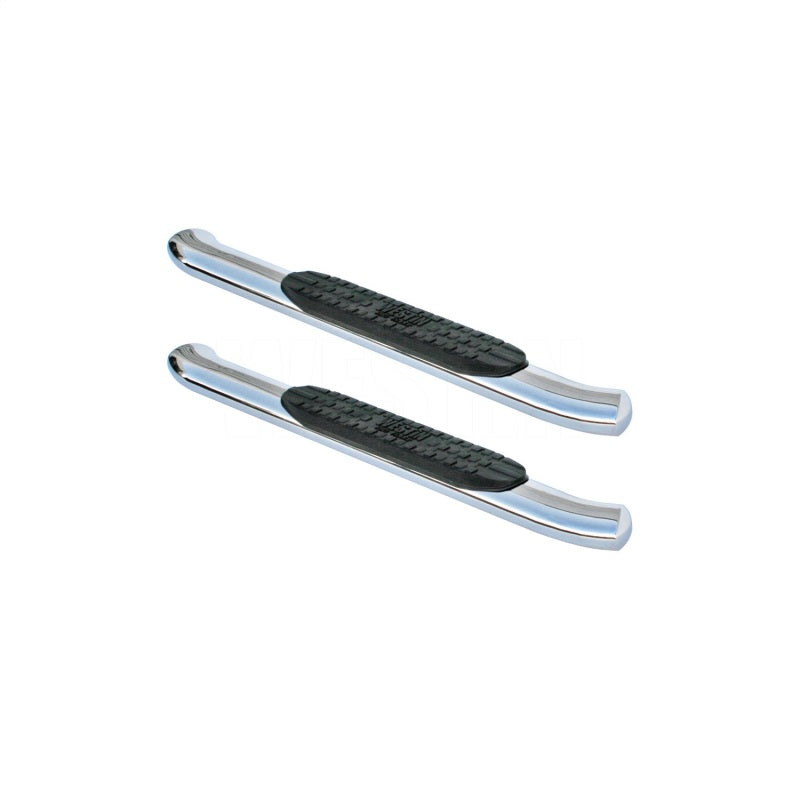 Westin 21-22 Ford Bronco (2-Door) PRO TRAXX 4 Oval Nerf Step Bars - Polished - Mammoth Racing -