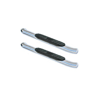 Westin 21-22 Ford Bronco (2-Door) PRO TRAXX 4 Oval Nerf Step Bars - Polished - Mammoth Racing -