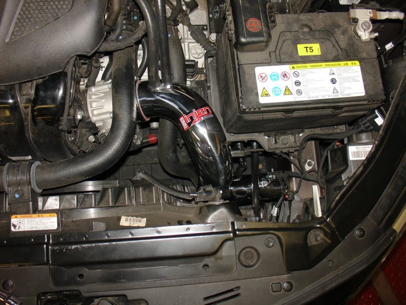 Injen 2011-13 Hyundai Sonata/Kia Optima 2.4L Black Cold Air Intake w/ MR Tech - Mammoth Racing -