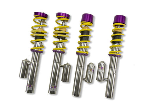 KW Coilover Kit V3 Porsche Boxster (986) incl. Boxster S - Mammoth Racing -