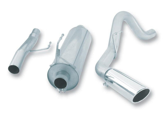Borla 7/04-08 Ford F-150 66in/78in Bed 4dr SS Catback Exhaust - My Store