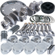 Eagle Ford 302 V-Rib Belts 157 Tooth Flexplate Balanced Rotating Assembly 5.400in I-Beam +.030 Bore - Mammoth Racing -
