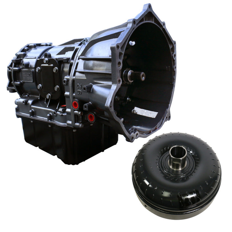 BD Diesel 01-04 Chevy LB7 4WD Duramax Allison 1000 Transmission & Converter Package - My Store