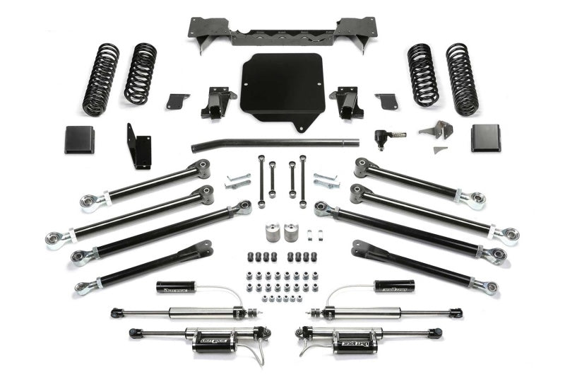 Fabtech 20-21 Jeep JT 4WD Gas 5in Crawler w/Dlss Resi - Mammoth Racing -