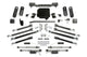 Fabtech 20-21 Jeep JT 4WD Gas 5in Crawler w/Dlss Resi - Mammoth Racing -