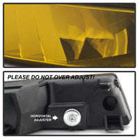 Spyder Acura TL 02-03 OEM Fog Lights wo/Switch Yellow FL-ATL02-Y - Mammoth Racing -