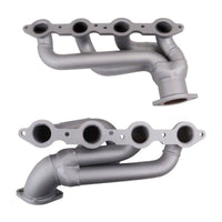 BBK 10-15 Camaro LS3 L99 Shorty Tuned Length Exhaust Headers - 1-3/4 Titanium Ceramic - Mammoth Racing -