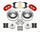 Wilwood Narrow Superlite 6R Front Hub & 1PC Rtr Kit 12.88in-Red WWE ProSpindle - Mammoth Racing -