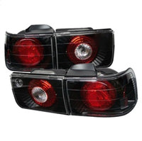 Spyder Honda Accord 92-93 4Dr Euro Style Tail Lights Black ALT-YD-HA92-4D-BK - Mammoth Racing -
