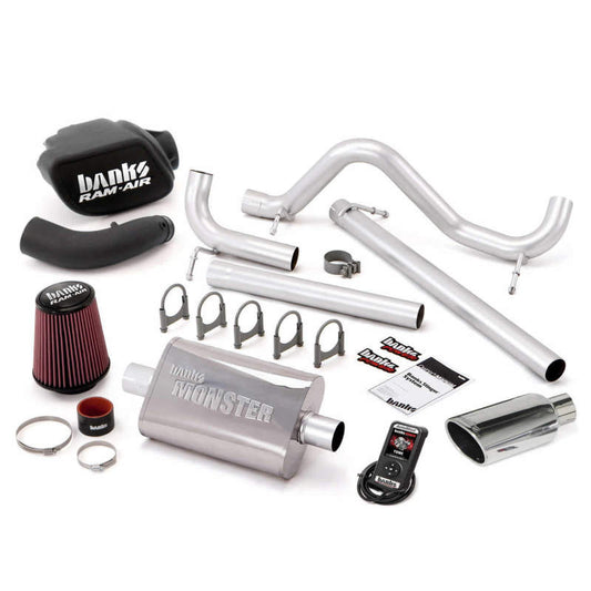 Banks Power 07-11 Jeep 3.8L Wrangler - 4dr Stinger System w/ AutoMind - Mammoth Racing -