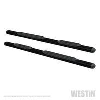 Westin Premier 4 Oval Nerf Step Bars - 85 in - Black - Mammoth Racing -