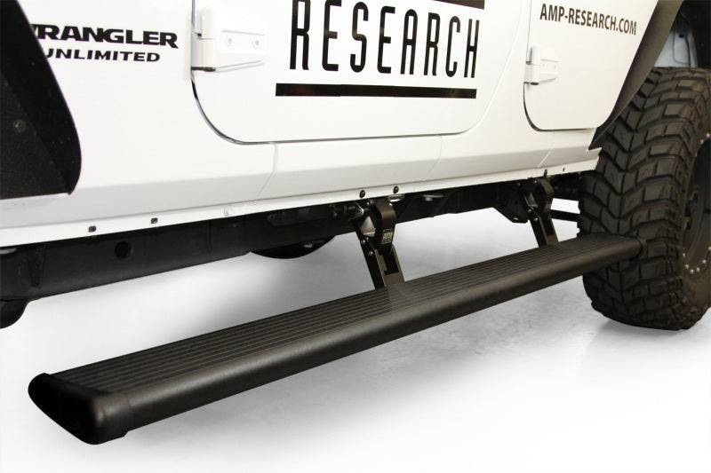 AMP Research 2007-2017 Jeep Wrangler JK 4 Door PowerStep - Black - My Store