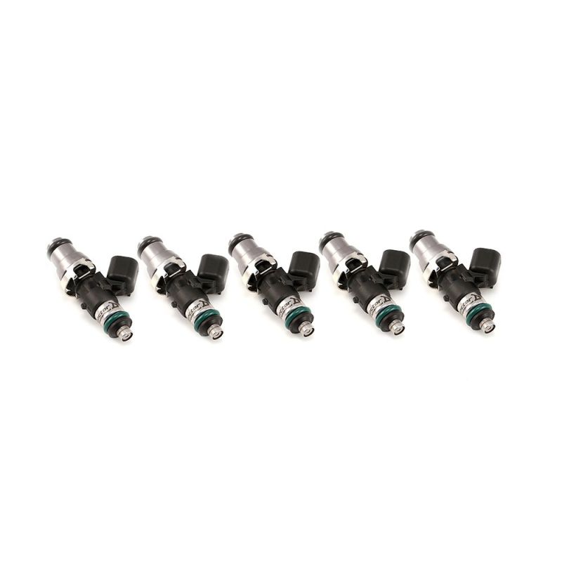 Injector Dynamics 2600-xds Injectors - 48mm Length - 14mm Top - 14mm Lower O-Ring (Set of 5) - Mammoth Racing -