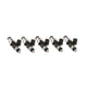 Injector Dynamics 2600-xds Injectors - 48mm Length - 14mm Top - 14mm Lower O-Ring (Set of 5) - Mammoth Racing -