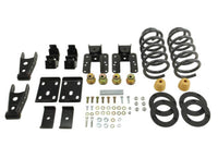 Belltech Lowering KIT 2014 Silverado/Sierra Std Cab 2WD 1in or 2in Front/4in Rear w/o Shocks - Mammoth Racing -