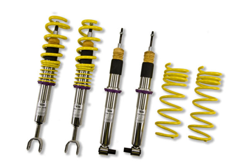 KW Coilover Kit V3 Audi A4 (8D/B5) Sedan + Avant; FWD; all enginesVIN# up to 8D*X199999 - Mammoth Racing -