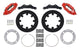 Wilwood 2014+ Polaris RZR XP 1000 Rear Kit 11.25in - Red - My Store