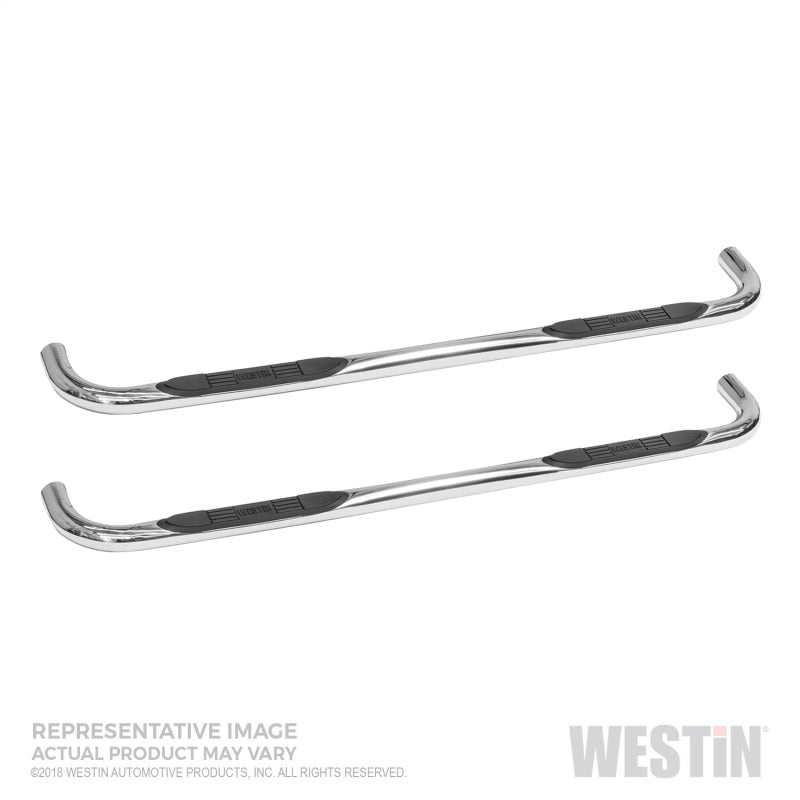 Westin 2019 Chevrolet Silverado/Sierra 1500 Crew Cab E-Series 3 Nerf Step Bars - SS - Mammoth Racing -