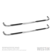 Westin 2019 Chevrolet Silverado/Sierra 1500 Crew Cab E-Series 3 Nerf Step Bars - SS - Mammoth Racing -