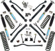 Superlift 07-18 Jeep Wrangler JK 2 Door 4in Lift Kit w/ Bilstein Shocks - Mammoth Racing -