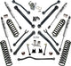 Superlift 07-18 Jeep Wrangler JK 2 Door 4in Lift Kit w/ Fox Shocks - Mammoth Racing -