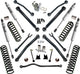 Superlift 07-18 Jeep Wrangler JK 2 Door 4in Lift Kit w/ Fox Shocks - Mammoth Racing -