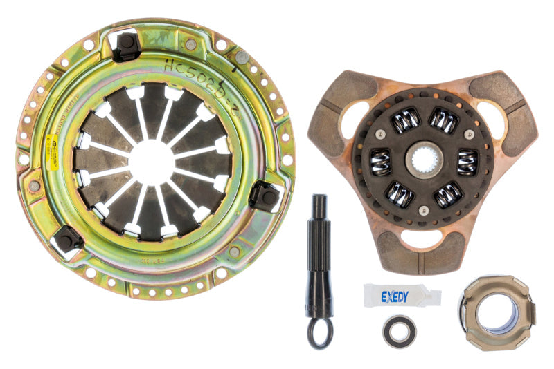Exedy 1990-1991 Honda Civic RT 4WD L4 Stage 2 Cerametallic Clutch Thin Disc - Mammoth Racing -