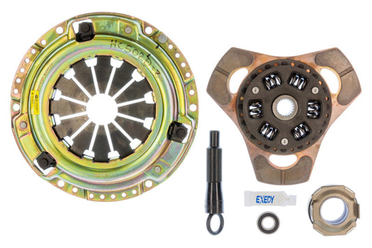 Exedy 1990-1991 Honda Civic RT 4WD L4 Stage 2 Cerametallic Clutch Thin Disc - Mammoth Racing -
