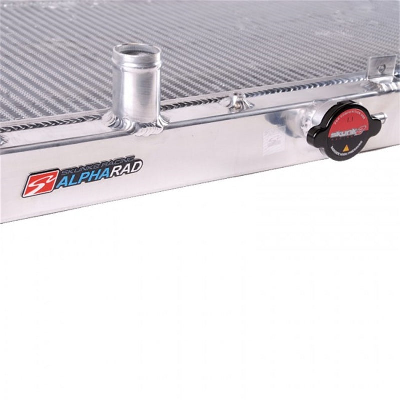Skunk2 Alpha Series 88-91 Honda CRX/Civic Radiator (Full Size) (Dual Core) (Manual Trans.) - Mammoth Racing -
