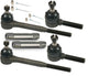 Ridetech 55-57 Chevy Steering Kit For Cars with Manual Steering or Power Box Conversion - Mammoth Racing -