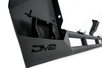 DV8 Offroad 20-22 Jeep Gladiator Bedside Sliders With Built in Skid Plates - Mammoth Racing -