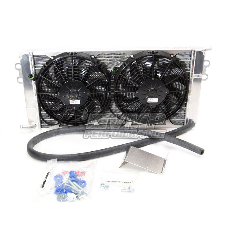 VMP Performance 07-12 Ford Shelby GT500 Dual-Fan Triple Pass Heat Exchanger - My Store