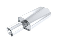 Borla Boomer Blow Torch Muffler Oval 2-1/4in x 4in Side Round Out - My Store