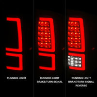 ANZO 2014-2021 Toyota Tundra LED Taillights Black Housing/Clear Lens - My Store