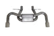 Gibson 16-21 Camero SS 6.2l Axle-Back Dual Exhaust System - Stainless - Mammoth Racing -