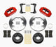 Wilwood Narrow Superlite 4R Front Kit 12.19in Drilled Red 87-89 Jeep YJ - Mammoth Racing -