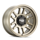 Dirty Life 9310 Canyon 17x9 / 5x150 BP / 0mm Offset / 110mm Hub Satin Gold Wheel - Mammoth Racing -