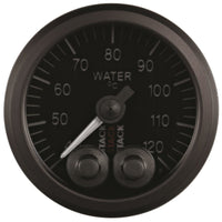 Autometer Stack 52mm 40-120 Deg C 1/8in Nptf Male Pro-Control Water Temp Gauge - Black - My Store