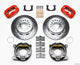 Wilwood Forged Dynalite P/S P-B Kit Drill-Zinc Red New Big Ford 2.50in Offset - My Store
