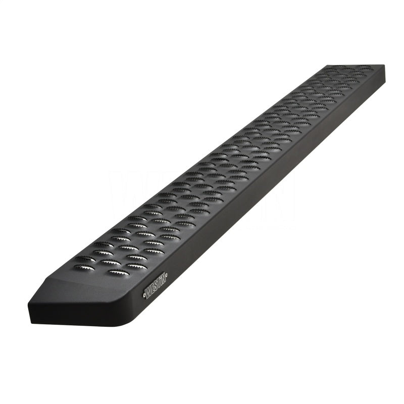 Westin Ford Transit Van 150/250/350 (Single 54in. Pass Door) Grate Steps Running Boards - Tex. Blk - Mammoth Racing -