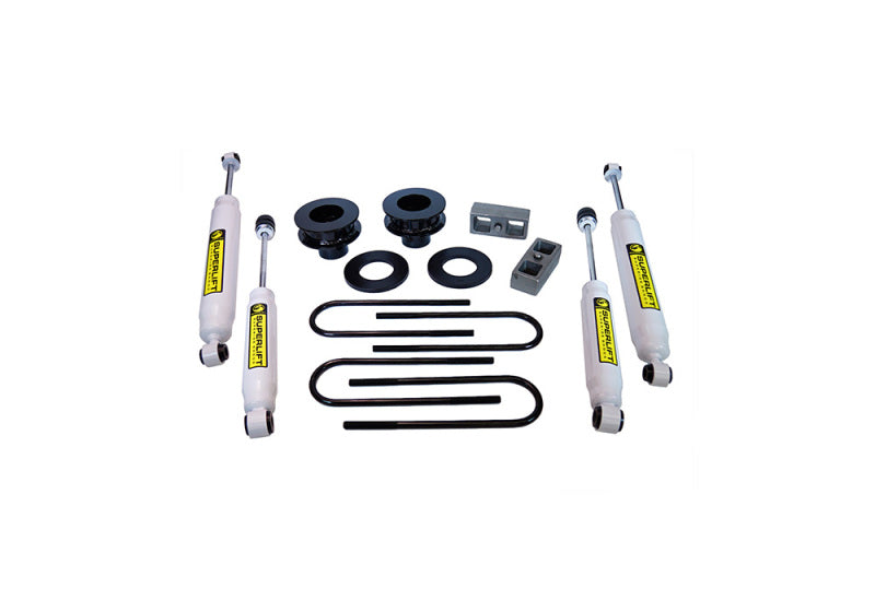 Superlift 05-10 Ford F-250 SuperDuty 4WD 2.5in Lift Kit w/ Superlift Shocks - Mammoth Racing -