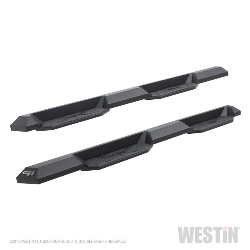 Westin/HDX 18-20 Jeep Wrangler JL Unlimited 4dr Xtreme Nerf Step Bars - Textured Black - Mammoth Racing -