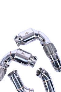 IRL G90 G99 M5 MaxFlow 400 CEL Downpipes