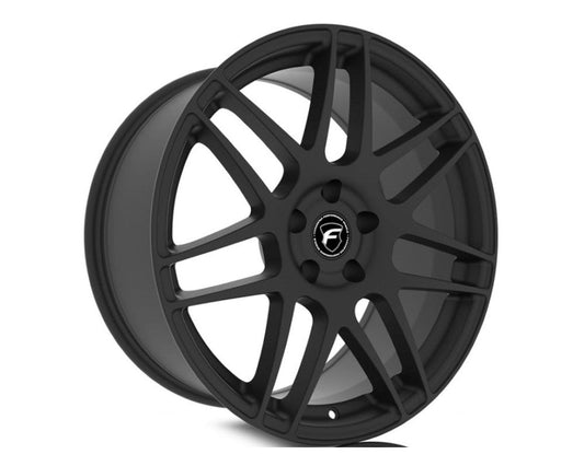 Forgestar F14 18x5.0 / 5x120 BP / Et-23 / 2.125in BS Satin Black Wheel - My Store