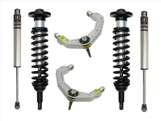 Icon 09-13 Ford F-150 4WD 0-2.63in Stage 2 Suspension System w/Billet Uca - Mammoth Racing -