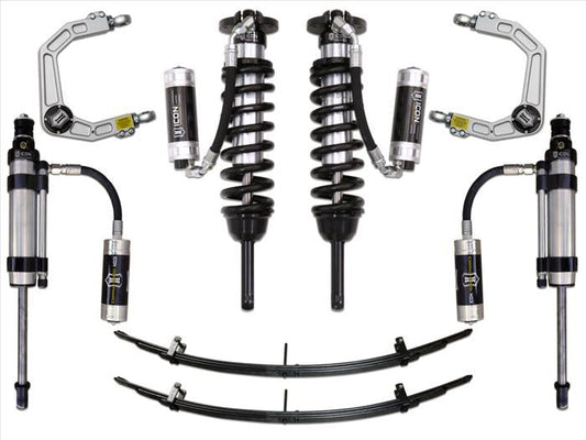 Icon 05-15 Toyota Tacoma 0-3.5in/2016+ Toyota Tacoma 0-2.75in Stg 7 Suspension System w/Billet Uca - Mammoth Racing -