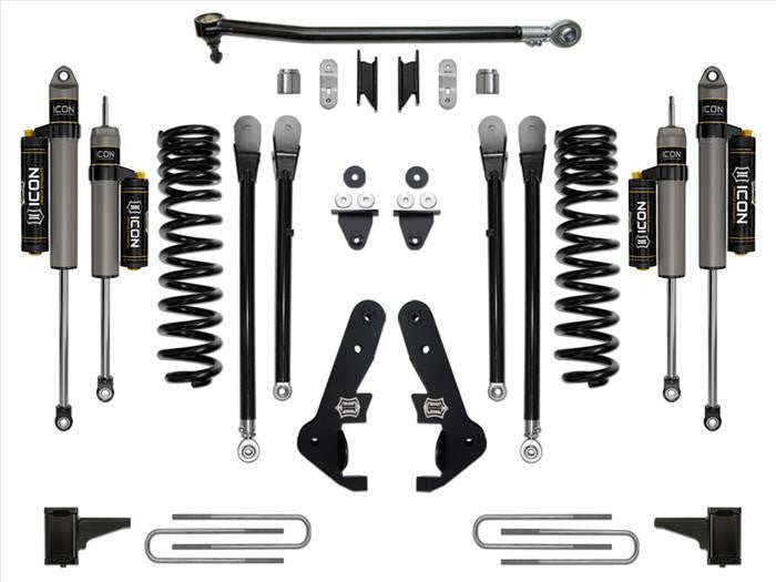 Icon 2020+ Ford F250/f350 4.5in Stage 3 Suspension System - Mammoth Racing -