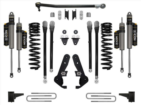 Icon 2020+ Ford F250/f350 4.5in Stage 3 Suspension System - Mammoth Racing -