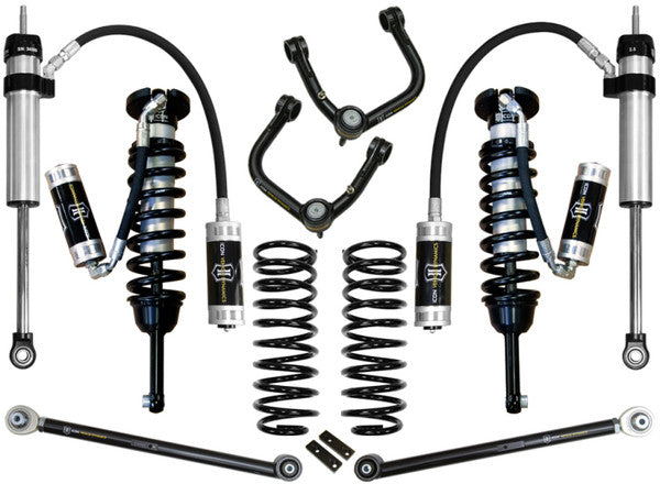 Icon 2010+ Toyota FJ/4Runner 0-3.5in Stage 5 Suspension System w/Tubular Uca - Mammoth Racing -