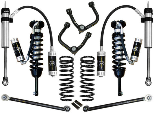 Icon 2010+ Toyota FJ/4Runner 0-3.5in Stage 5 Suspension System w/Tubular Uca - Mammoth Racing -